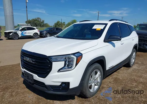 2024 GMC Terrain Slt из США, поврежденный, VIN 3GKALPEG5RL118401